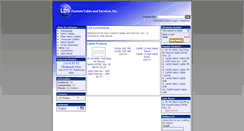 Desktop Screenshot of ldscables.com